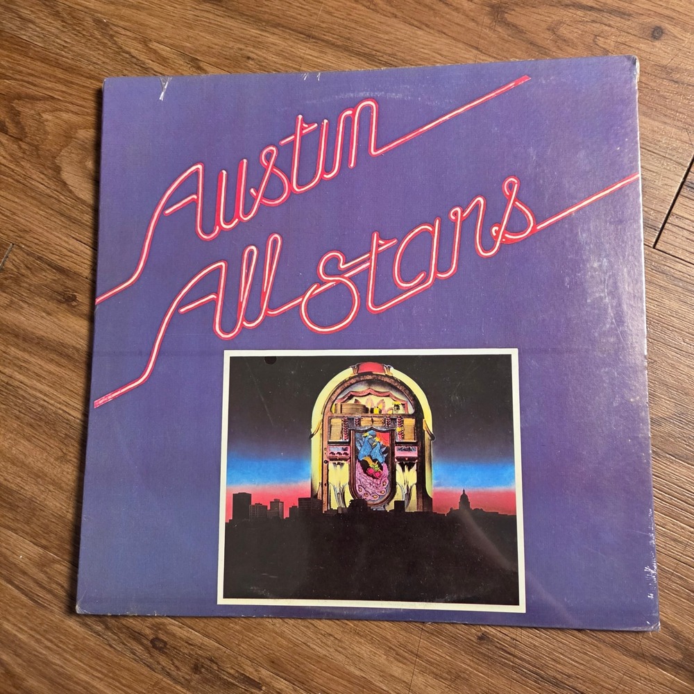 The Austin All Stars – Down In Austin Thumbs Up Records 1977 T-001 Vinyl Sealed